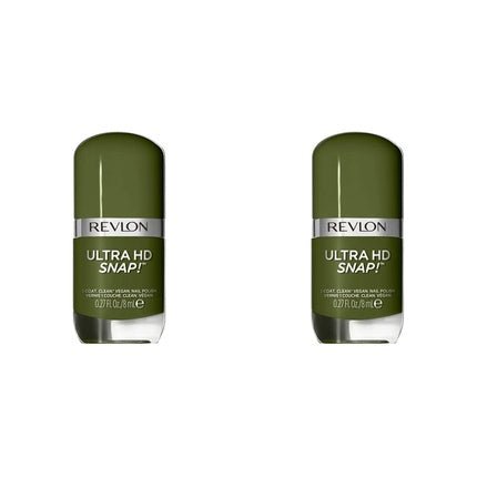 REVLON Ultra HD Snap Nail Polish Glossy Nail Color 022 Commander in Chief 0.27 fl. Oz. - Maison des fragrances
