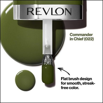 REVLON Ultra HD Snap Nail Polish Glossy Nail Color 022 Commander in Chief 0.27 fl. Oz. - Maison des fragrances