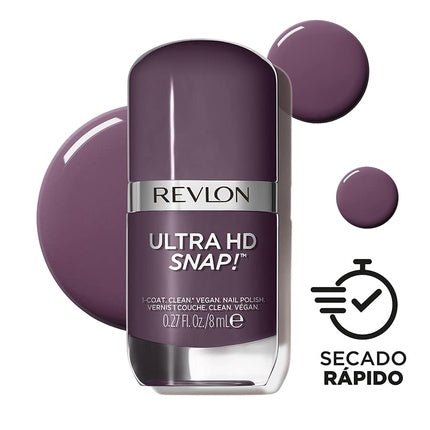 Revlon Ultra HD Snap Nail Polish Glossy Nail Color 0.27 fl. Oz. 033 Grounded - Maison des fragrances