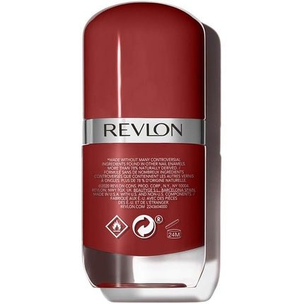 Revlon Ultra HD Snap Nail Polish Long Lasting Vegan Formula Quick Drying One - Coat Full Coverage Colour 8ml Red and Real - Maison des fragrances