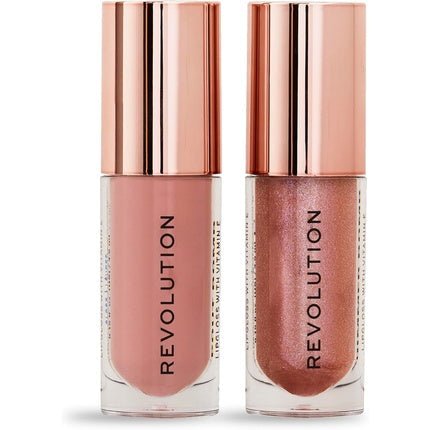 Revolution Beauty All About The Pout Holiday Makeup Gift Set - Shimmer - Maison des fragrances