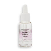 Revolution Beauty Buildable Face Tanning Drops Self Fake Tan 50ml - Maison des fragrances