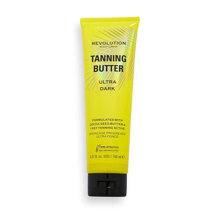 Revolution Beauty Buildable Self Tanning Butter Ultra Dark 200ml - Maison des fragrances