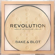 Revolution Beauty London Bake And Blot Banana Light Powder 5.5g - Maison des fragrances