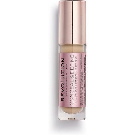 Revolution Beauty London Conceal and Define Concealer C7 4g - Maison des fragrances