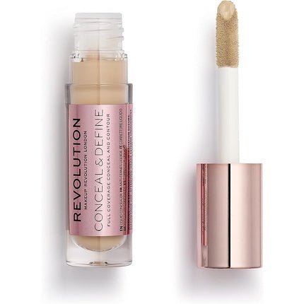 Revolution Beauty London Conceal and Define Concealer C7 4g - Maison des fragrances