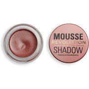 Revolution Beauty London Mousse Shadow Creamy Colour for Cheeks and Eyes Whipped Lightweight Formula Cream - to - Powder Amber Bronze 4g - Maison des fragrances