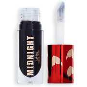 Revolution Beauty Truly Sinful Midnight Black Lip Glaze Oil - Maison des fragrances