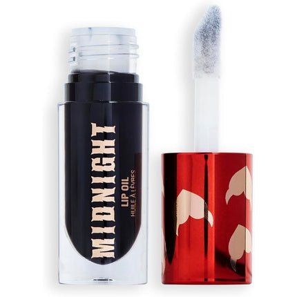 Revolution Beauty Truly Sinful Midnight Black Lip Glaze Oil - Maison des fragrances