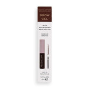 Revolution Brow Gel Medium Brown - Maison des fragrances