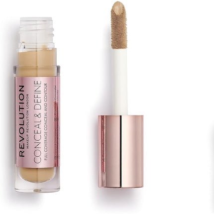 Revolution Conceal & Define Concealer C11 Beige - Maison des fragrances