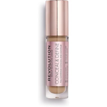 Revolution Conceal & Define Concealer C11 Beige - Maison des fragrances