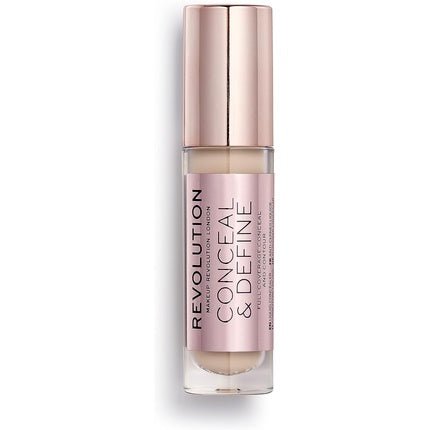 Revolution Conceal & Define Concealer Lightweight Long - Lasting Full Coverage - Maison des fragrances