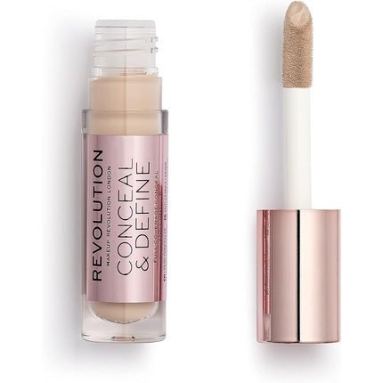 Revolution Conceal & Define Concealer Lightweight Long - Lasting Full Coverage - Maison des fragrances
