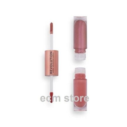 Revolution Double Up Liquid Eye Shade Blissful - Maison des fragrances