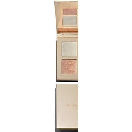 Revolution Face Quad Incandescent Highlighting Palette 14g - Maison des fragrances