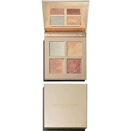Revolution Face Quad Incandescent Highlighting Palette 14g - Maison des fragrances
