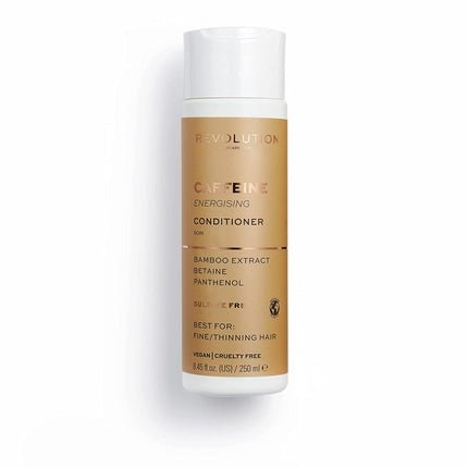 Revolution Haircare Caffeine Energising Conditioner for Fine Hair 250ml - Maison des fragrances