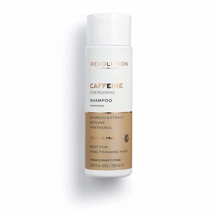 Revolution Haircare Caffeine Energizing Shampoo for Fine Hair 250ml - Maison des fragrances