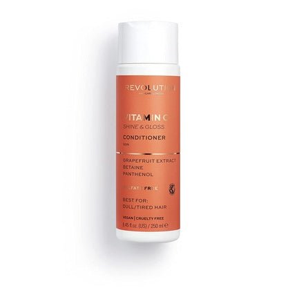 Revolution Haircare Vitamin C Shine & Gloss Conditioner for Dull Hair 250ml - Maison des fragrances