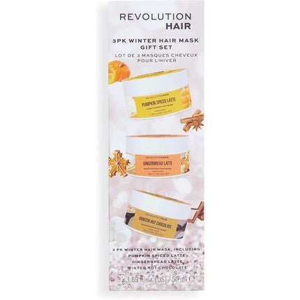 Revolution Haircare Winter Hair Mask Gift Set - Maison des fragrances