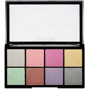 Revolution Highlighter Palette Ultra Cool Glow Mixed - Maison des fragrances