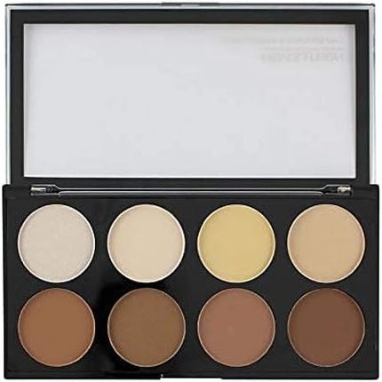 Revolution Iconic Lights & Contour Pro Contouring Palette 8 x 1.6g - Maison des fragrances