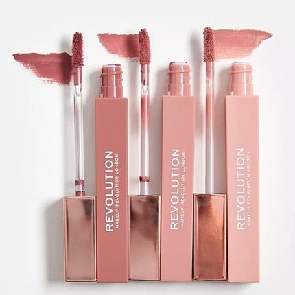 Revolution IRL Whipped Lip Crème Chai Nude - Maison des fragrances