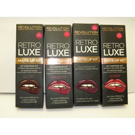 Revolution Luxe Matte Lip Kit - Choose Your Color - Maison des fragrances