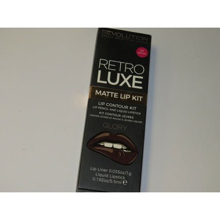 Revolution Luxe Matte Lip Kit - Choose Your Color - Maison des fragrances
