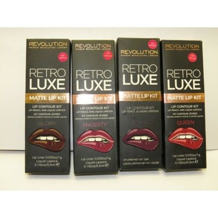 Revolution Luxe Matte Lip Kit - Choose Your Color - Maison des fragrances
