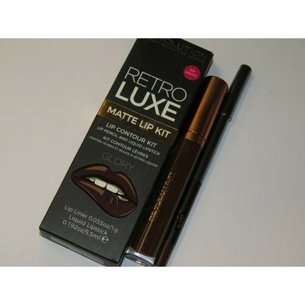 Revolution Luxe Matte Lip Kit - Choose Your Color - Maison des fragrances