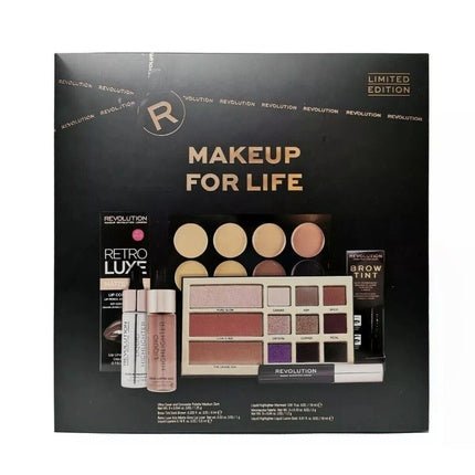 Revolution Make Up for Life Gift Set Limited Edition Beauty Box - Maison des fragrances