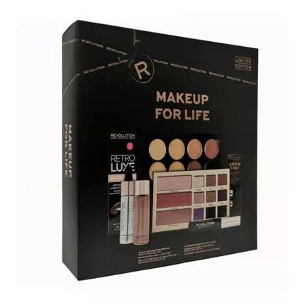 Revolution Make Up for Life Gift Set Limited Edition Beauty Box - Maison des fragrances