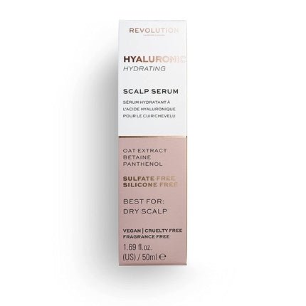 Revolution Make Up Hyaluronic Hydrating Scalp Serum 50ml - Maison des fragrances