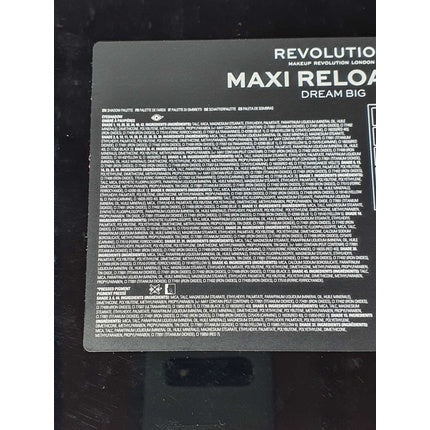 Revolution Maxi Reloaded Eyeshadow Dream Big 60.75g - Maison des fragrances