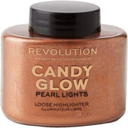 Revolution Pearl Lights Loose Powder Highlighter Candy Glow - Maison des fragrances