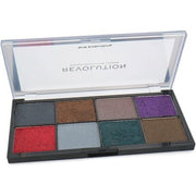 Revolution Possessed Glitter Palette Makeup Palette 8 x 1.6g - Maison des fragrances