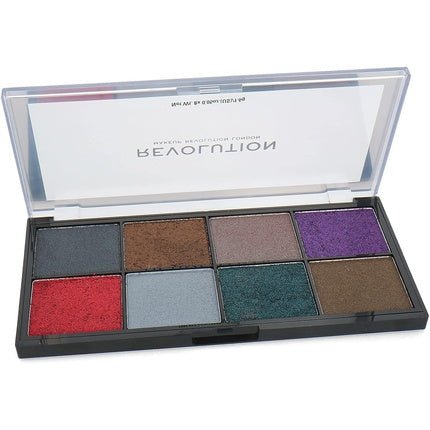 Revolution Possessed Glitter Palette Makeup Palette 8 x 1.6g - Maison des fragrances