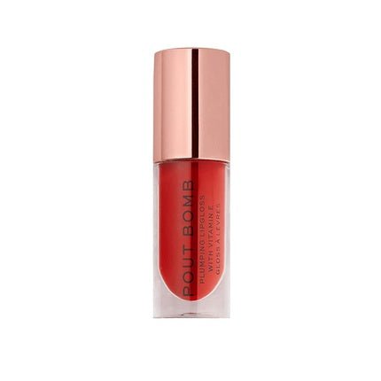 Revolution Pout Bomb Plumping Gloss Juicy Red - Maison des fragrances