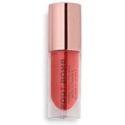 Revolution Pout Bomb Plumping Lip Gloss Peachy 4.6ml - Maison des fragrances