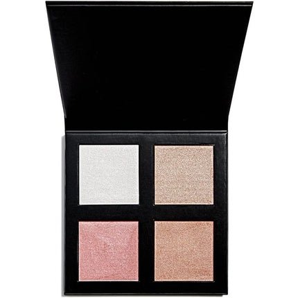 Revolution Pro 4K Highlighter Palette Rose Gold - Maison des fragrances