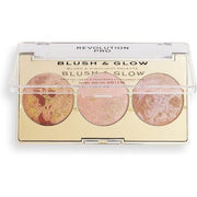 Revolution Pro Blush and Glow Peach Face Palette - Maison des fragrances