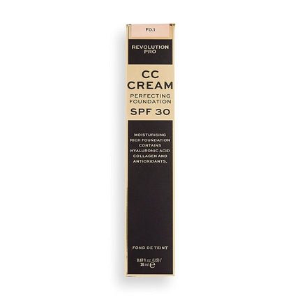 Revolution Pro CC Perfecting Foundation F0.1 - Maison des fragrances