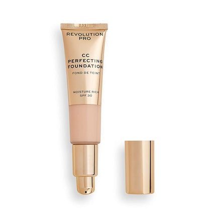 Revolution Pro CC Perfecting Foundation F0.1 - Maison des fragrances