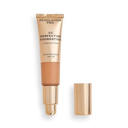Revolution Pro CC Perfecting Foundation F5 - Maison des fragrances