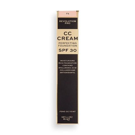 Revolution Pro CC Perfecting Foundation F5 - Maison des fragrances