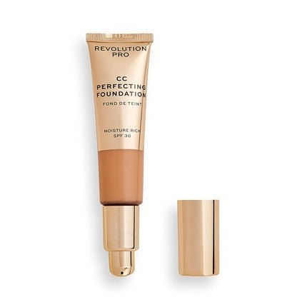 Revolution Pro CC Perfecting Foundation F8 26g - Maison des fragrances
