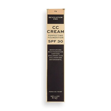 Revolution Pro CC Perfecting Foundation F8 26g - Maison des fragrances