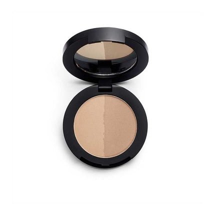 Revolution Pro Duo Eyebrow Powder Dark Brown - Maison des fragrances
